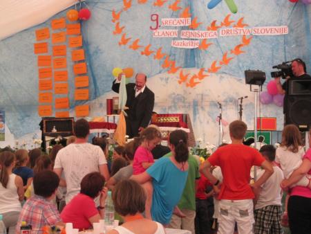 9. tradicionalno srečanje članov Rejniškega društva Slovenije 15